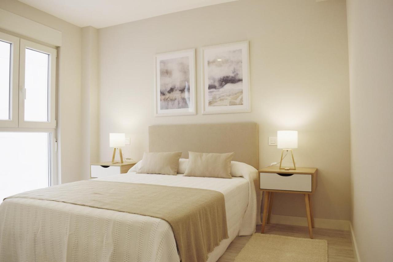 Jomar Apartamento En Coruna آكورونيا المظهر الخارجي الصورة